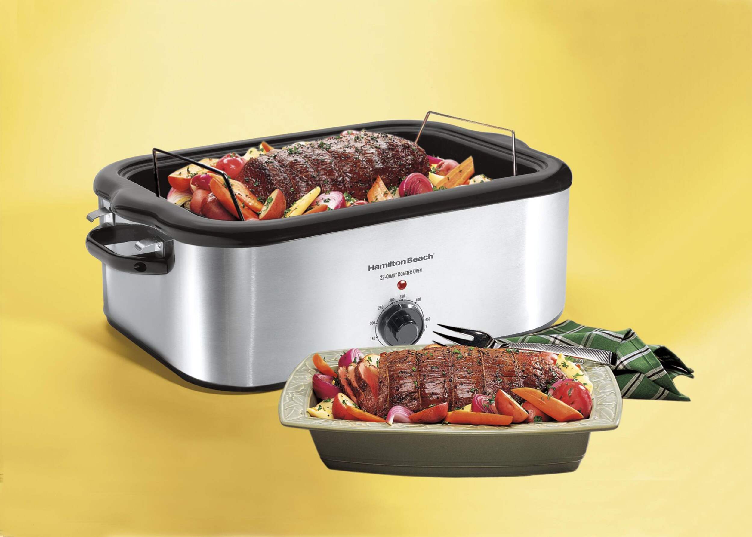 Hamilton Beach Stainless Steel Roaster Oven Canadian Tire