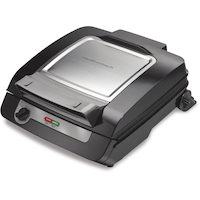Hamilton Beach 3-in-1 Multi Grill Front_Three_Fourths_Angled_Left