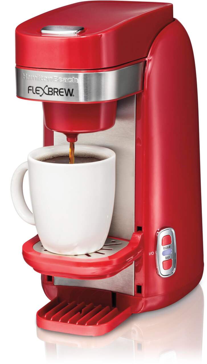 Hamilton beach single cup coffee outlet maker