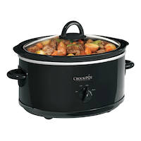 Crock Pot Manual Slow Cooker, 7-qt