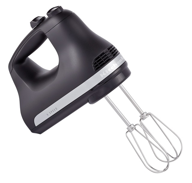 KitchenAid 5Speed Hand Mixer, Matte Black Canadian Tire
