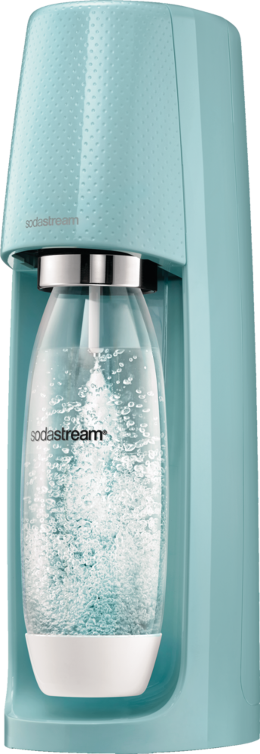 SodaStream Fizzi Sparkling Water Maker w/ 60L CO2 Cylinder & Reusable