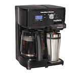 Hamilton Beach Deluxe 2-Way Coffee Maker