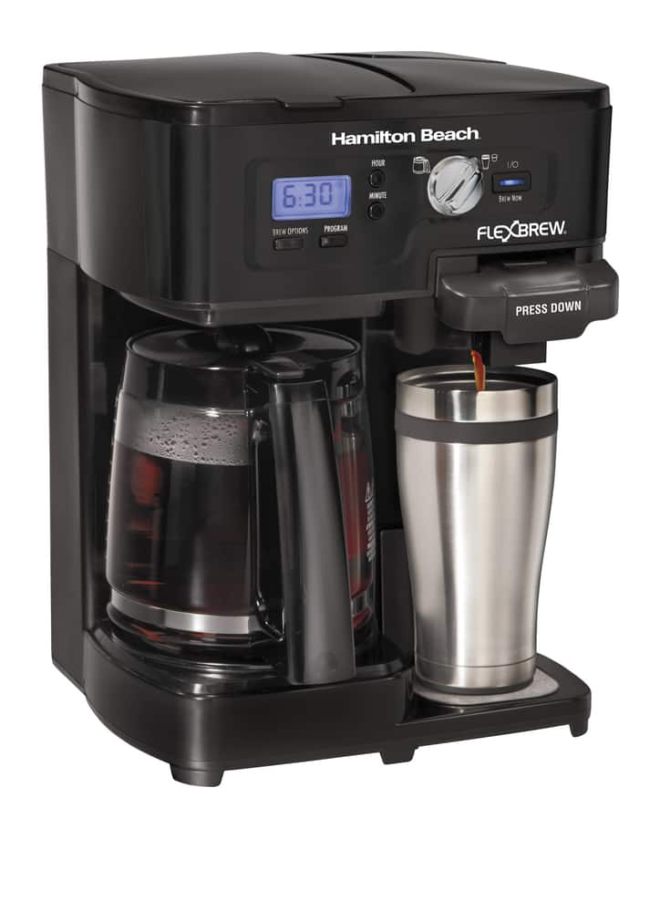 Hamilton Beach Deluxe 2-Way Coffee Maker | Canadian Tire