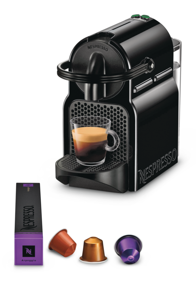 Nespresso Inissia Black Coffee Machine by Delonghi Canadian Tire