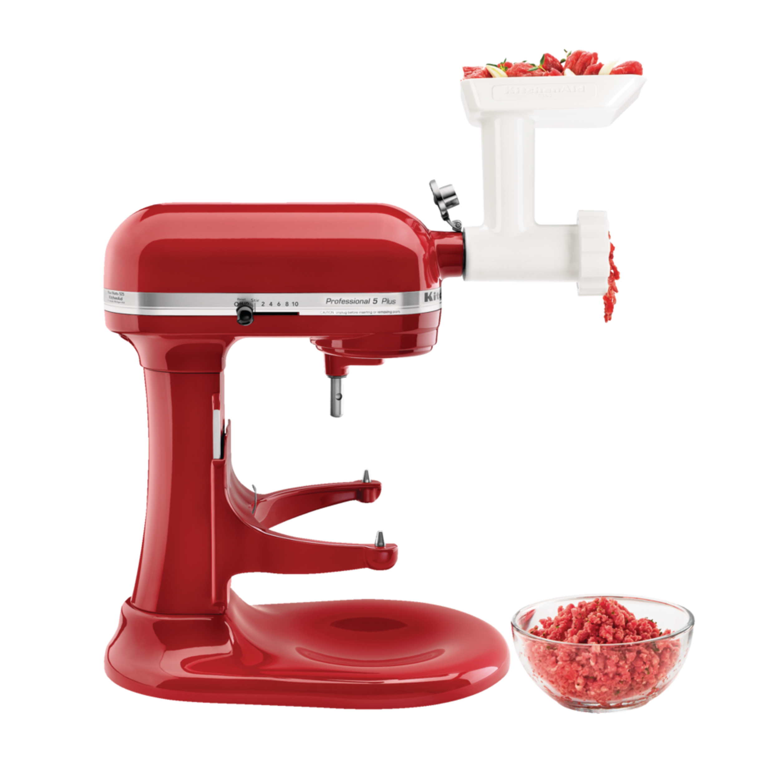 KitchenAid Pro 5 Plus Stand Mixer Bundle Side_Right