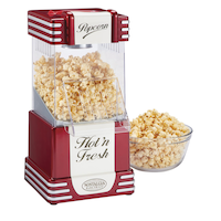 Nostalgia Hot Air Popcorn Maker