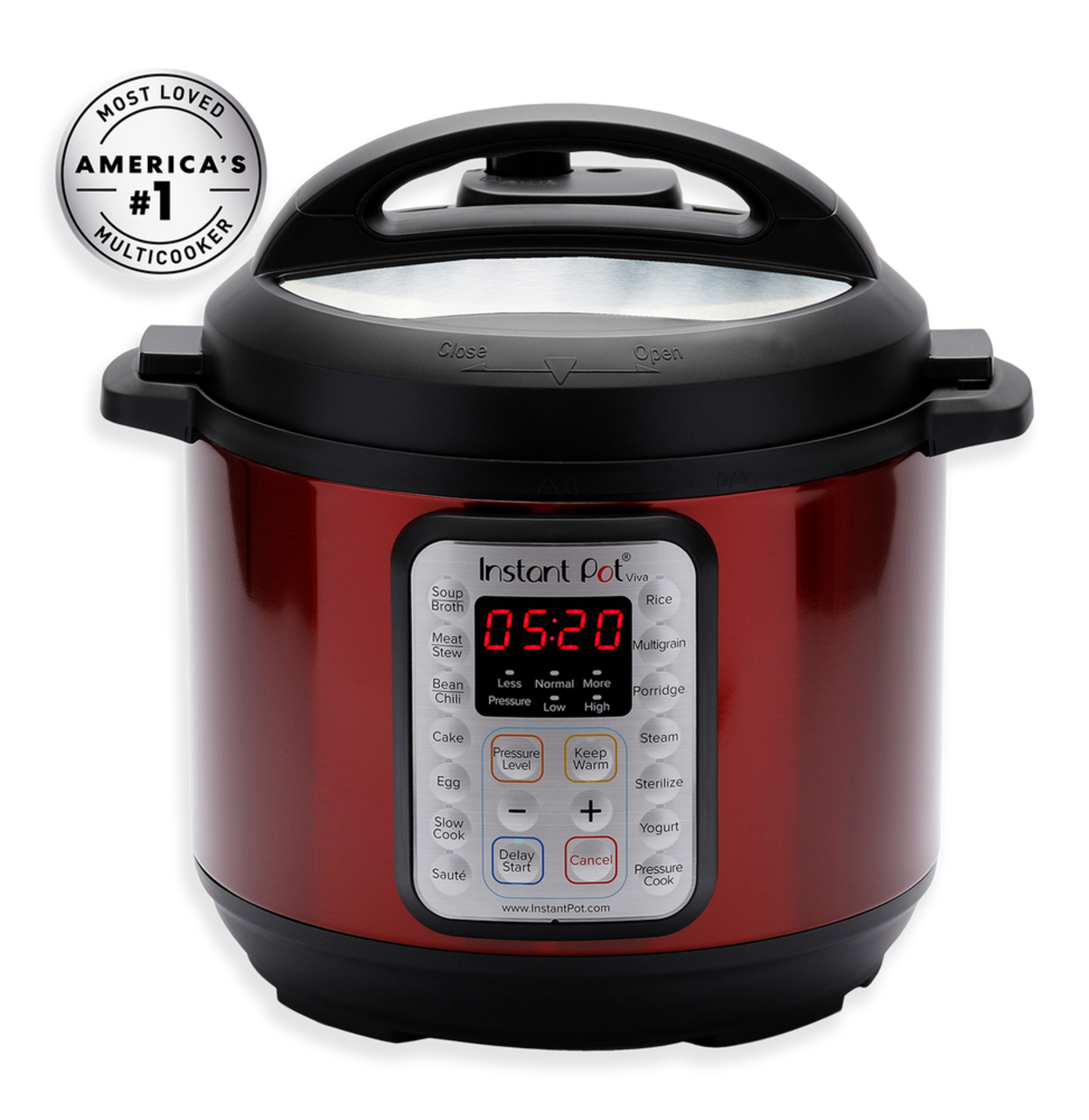 Instant Pot 10-Qt. Nova Multi-Cooker back down to $100 (Today only, Reg.  $150)