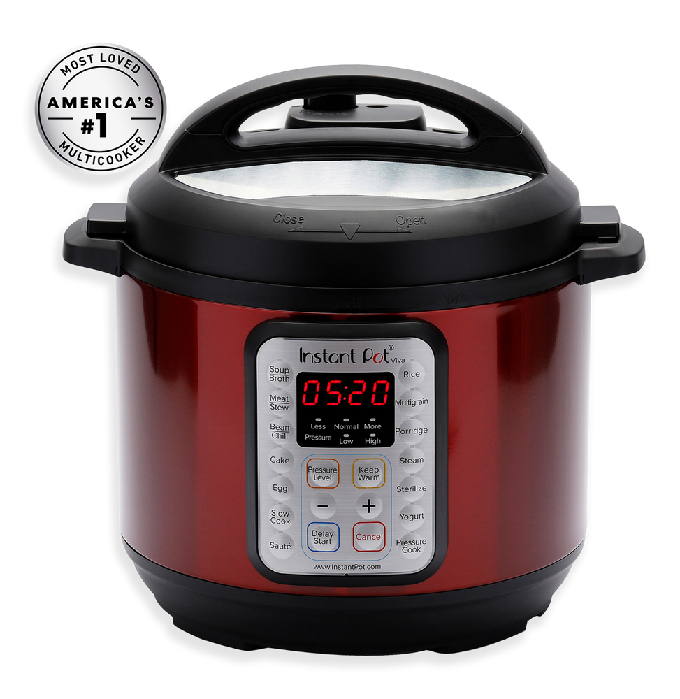 Instant Pot® Viva 9in1 Pressure Cooker/Slow Cooker, Stainless Steel
