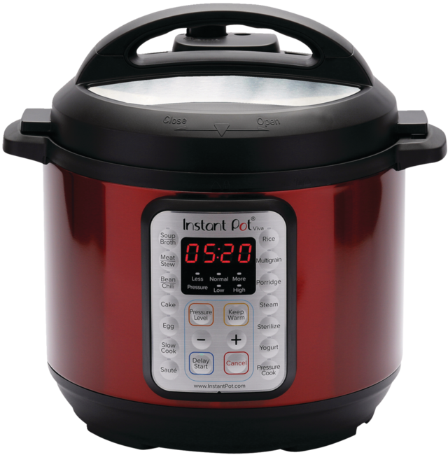Instant Pot® Viva 9in1 Pressure Cooker/Slow Cooker, Stainless Steel