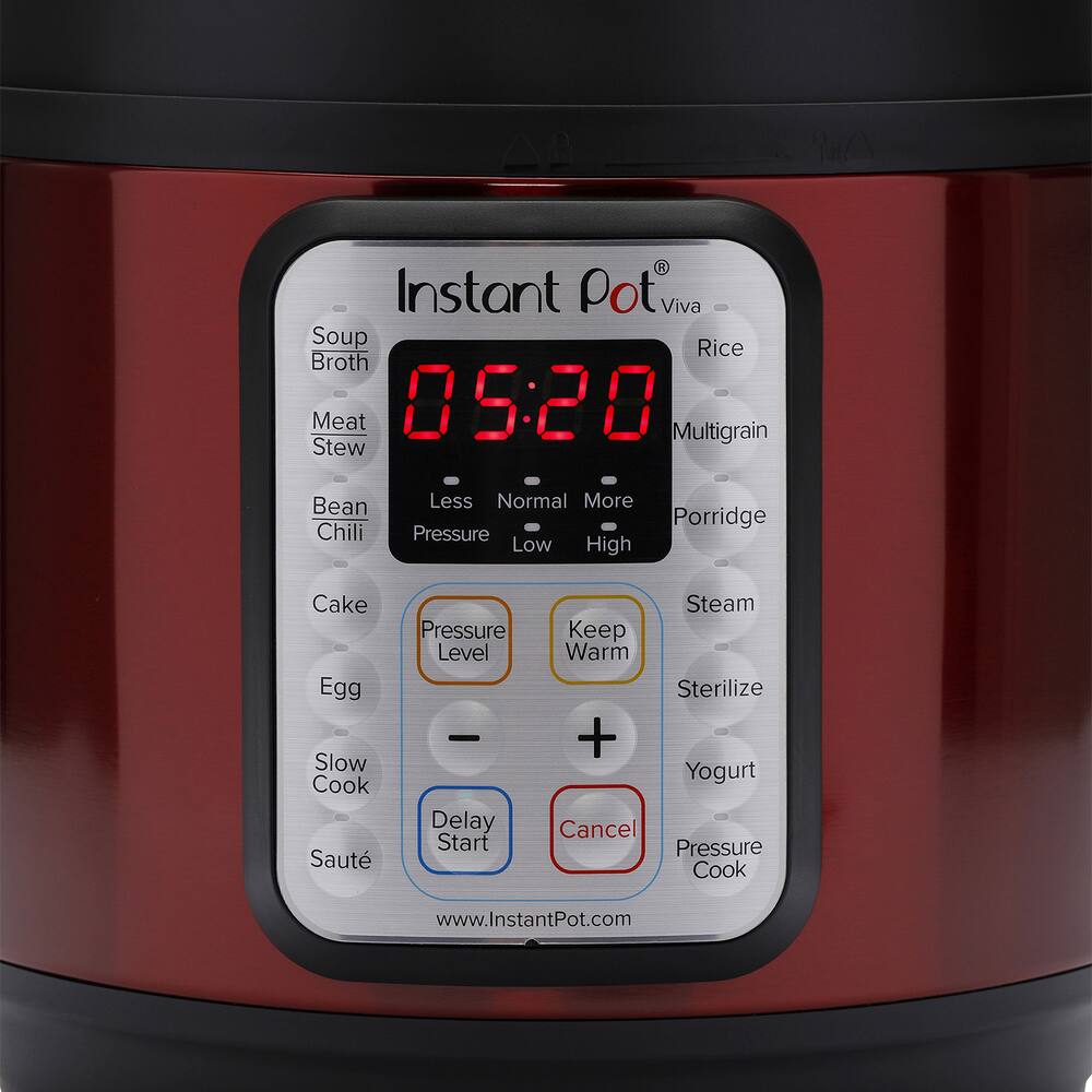 Instant Pot® Viva 9in1 Pressure Cooker/Slow Cooker, Stainless Steel