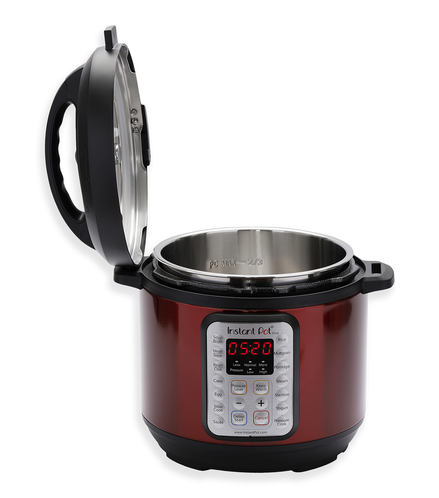 Instant Pot® Viva 9in1 Pressure Cooker/Slow Cooker, Stainless Steel