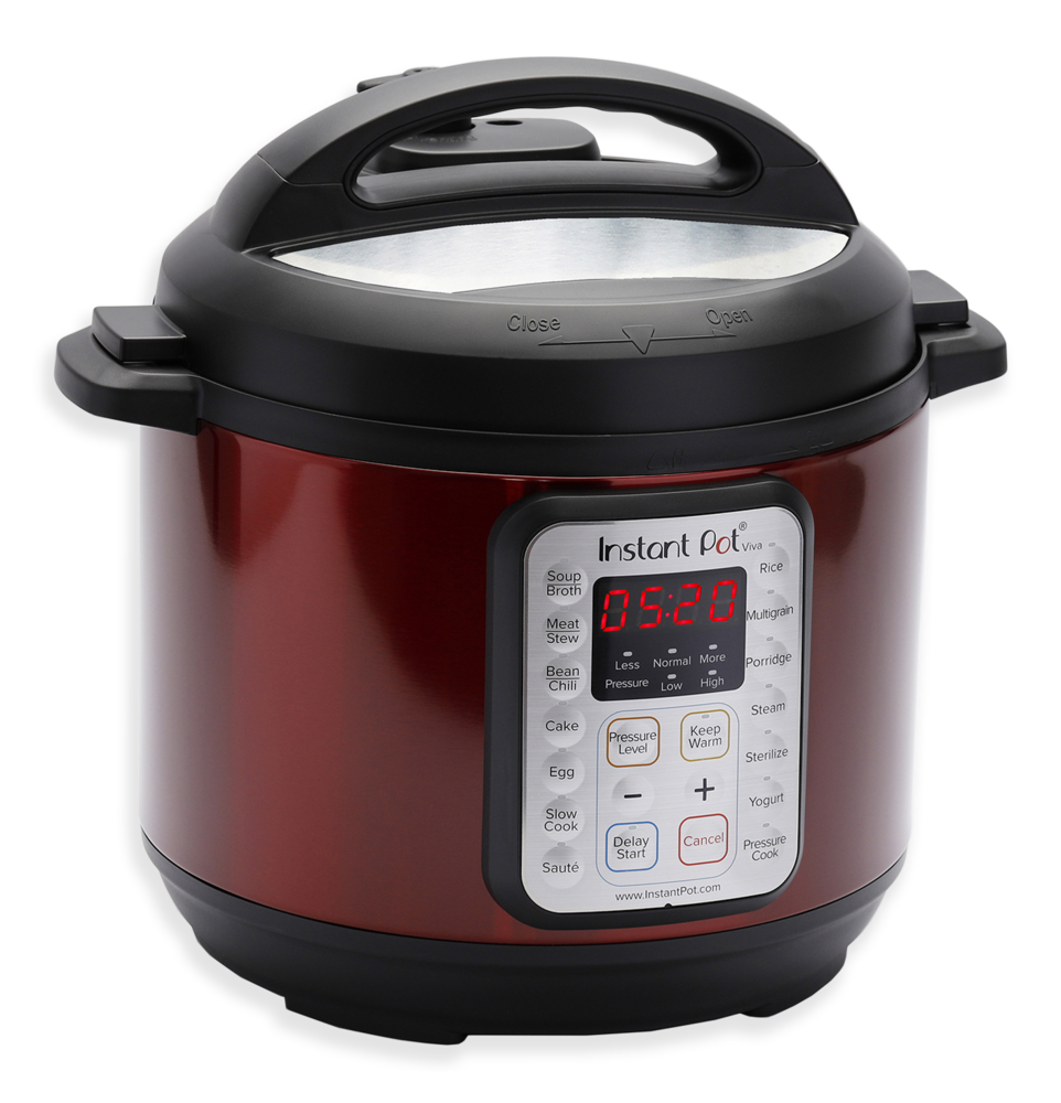 Instant Pot® Viva 9in1 Pressure Cooker/Slow Cooker, Stainless Steel