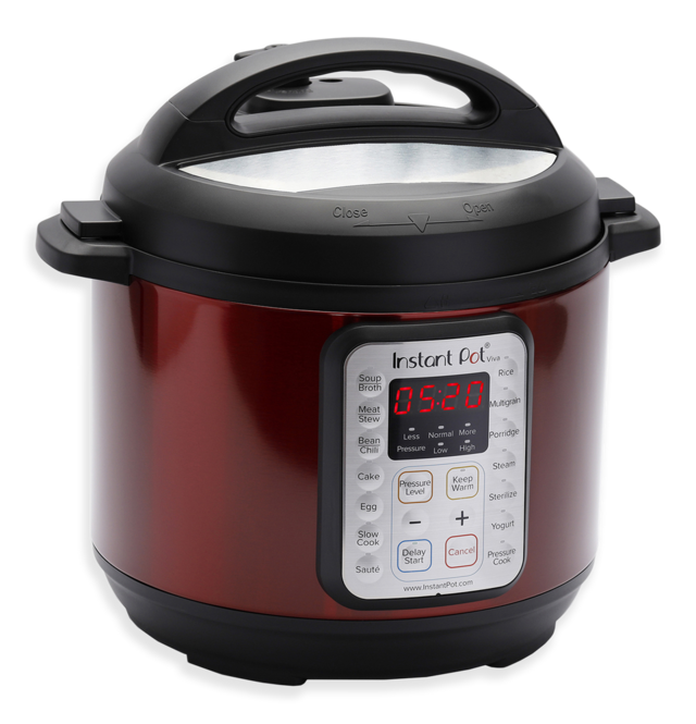 Instant Pot® Viva 9in1 Pressure Cooker/Slow Cooker, Stainless Steel