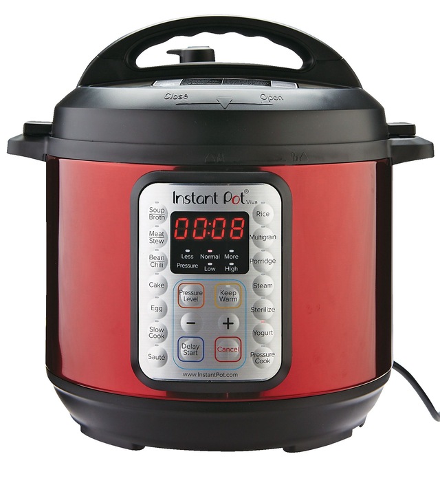Instant Pot® Viva 9in1 Pressure Cooker/Slow Cooker, Stainless Steel