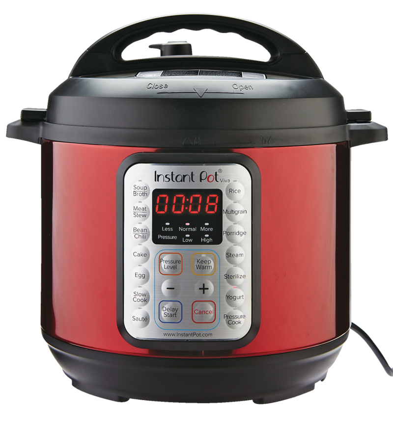 Instant Pot® Viva 9in1 Pressure Cooker/Slow Cooker, Stainless Steel
