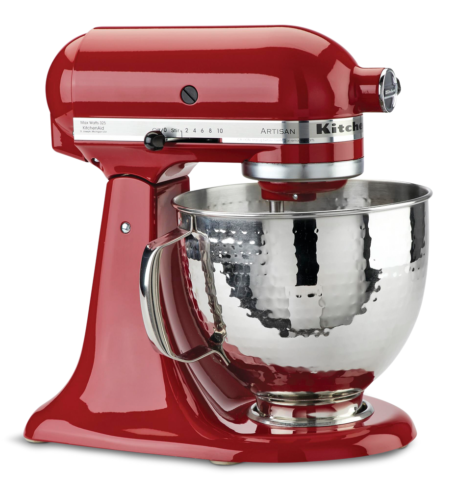 Kitchen Aid Artisan Mixer, Hammered Bowl Canadian Tire
