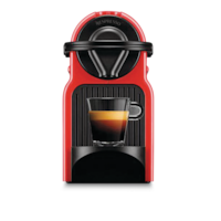 Nespresso Inissia Red Coffee Machine by Breville Front_Flat