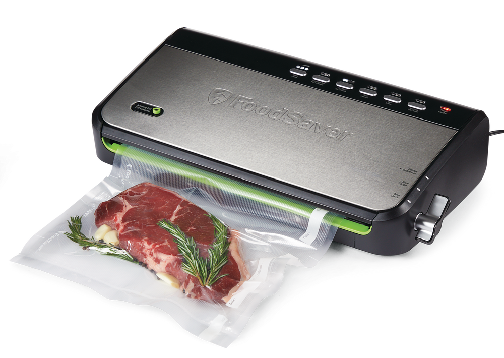 FoodSaver® Vacuum Sealer w/ Roll Storage & Fresh Handheld Adapter