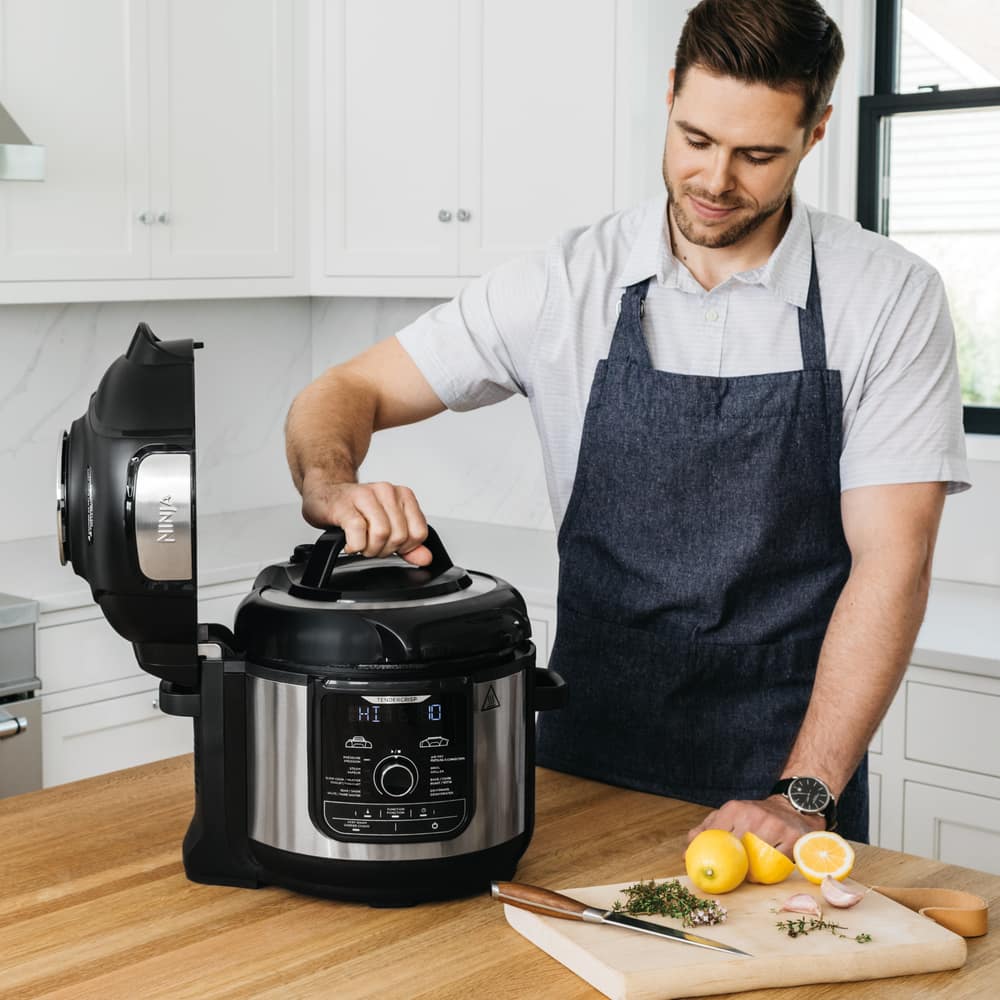 ninja 10 qt pressure cooker