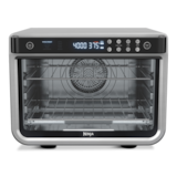 Ninja® Foodi™ XL Pro Digital Convection Air Fryer Toaster Oven, w/ 10 Functions, Stainless Steel Front_Elevated