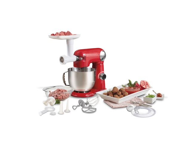 Cuisinart® Digital TiltHead Stand Mixer & Meat Grinder w/ 12 Speeds