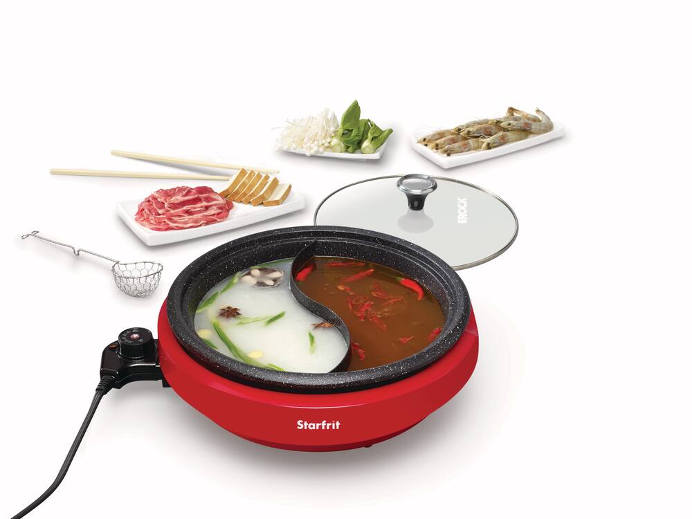 battery operated hot pot