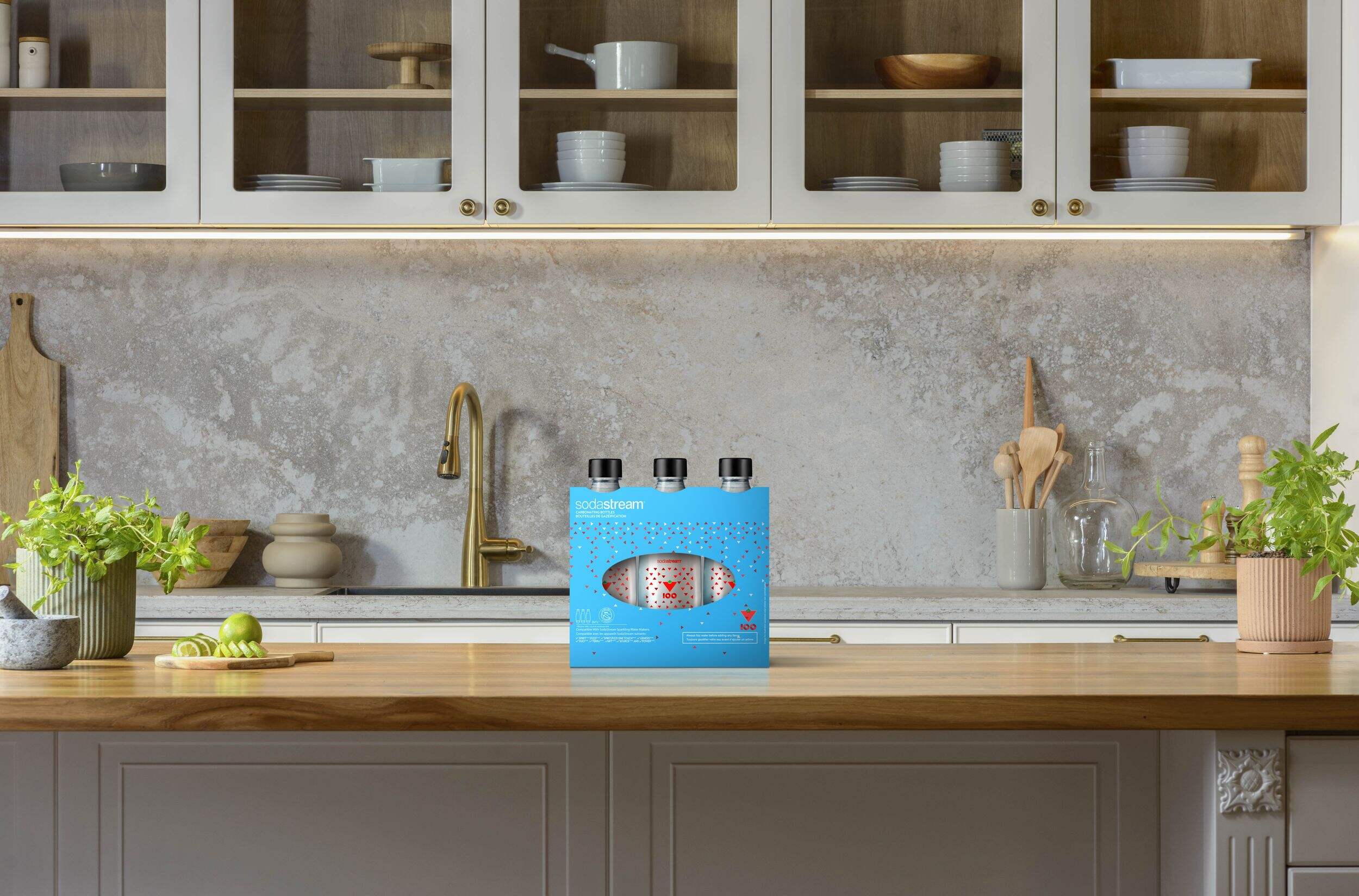 SodaStream Canadian Tire 100th Anniversary Special Edition Carbonating