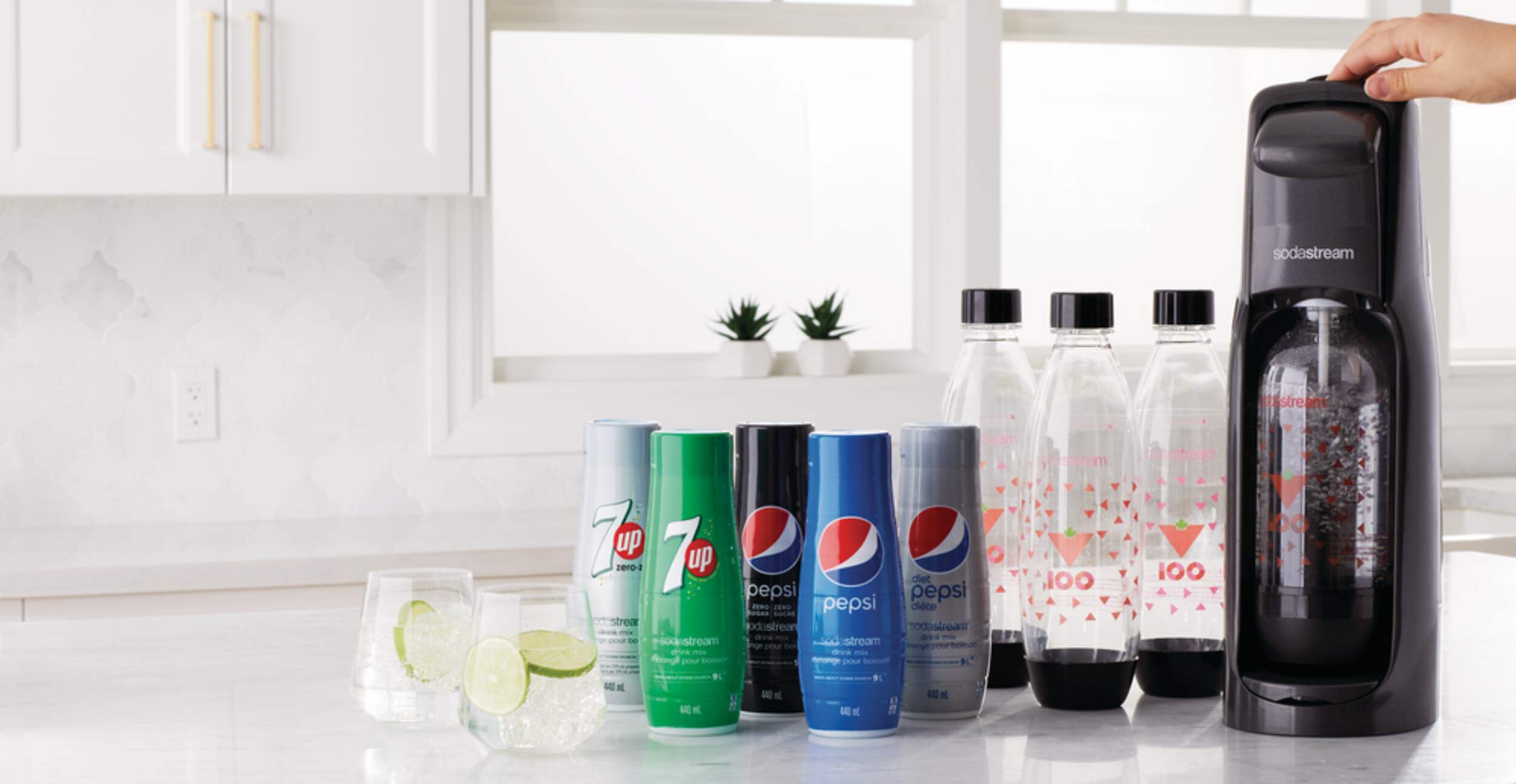 SodaStream Canadian Tire 100th Anniversary Special Edition Carbonating