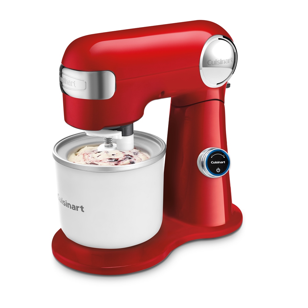 Cuisinart Digital Stand Mixer + Ice Cream Maker, Red Canadian Tire