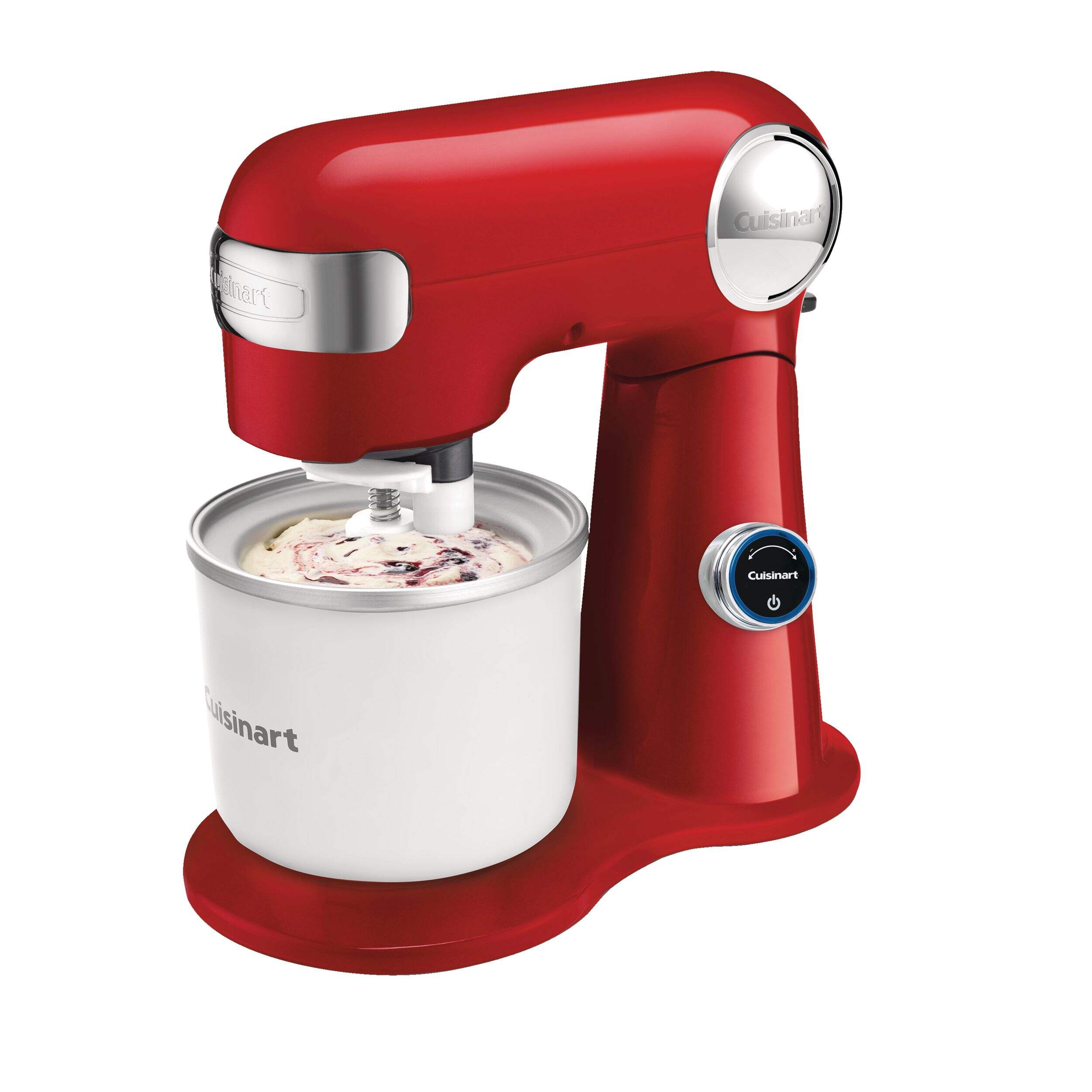 Cuisinart Digital Stand Mixer + Ice Cream Maker, Red Canadian Tire