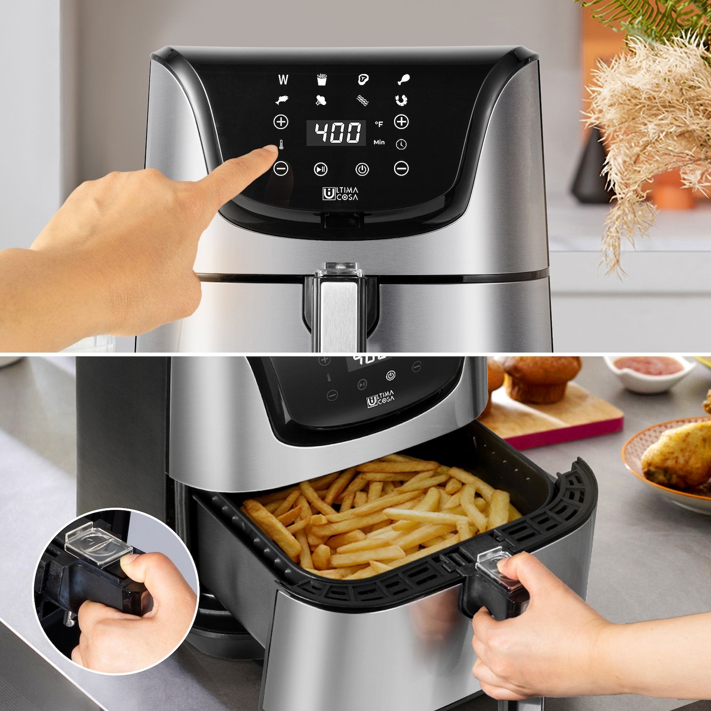 Ultima Cosa Air Fryer, 5L Canadian Tire