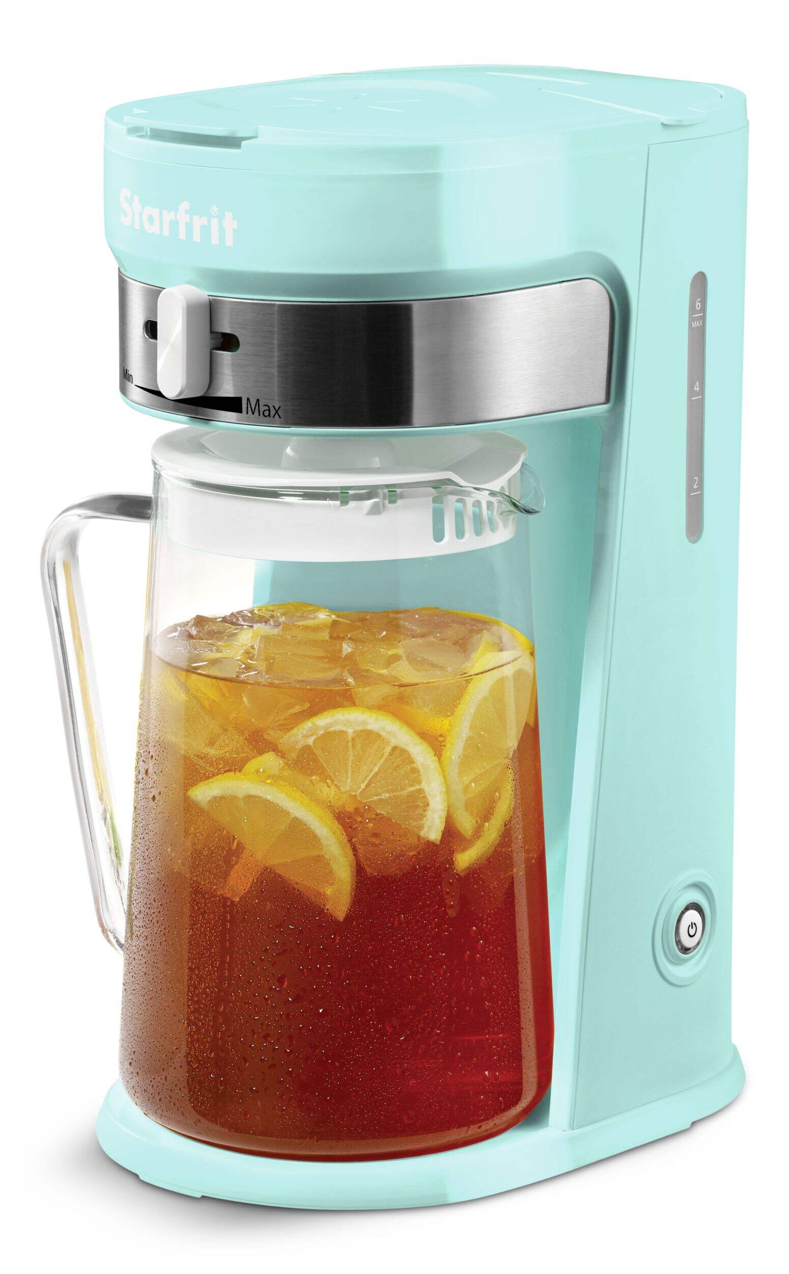 Starfrit Iced Tea Maker, Teal Front_Angled_Right