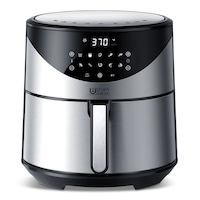 Ultima Cosa Digital Air Fryer with 10+1 Cook Modes, 8.9-qt Front_Elevated
