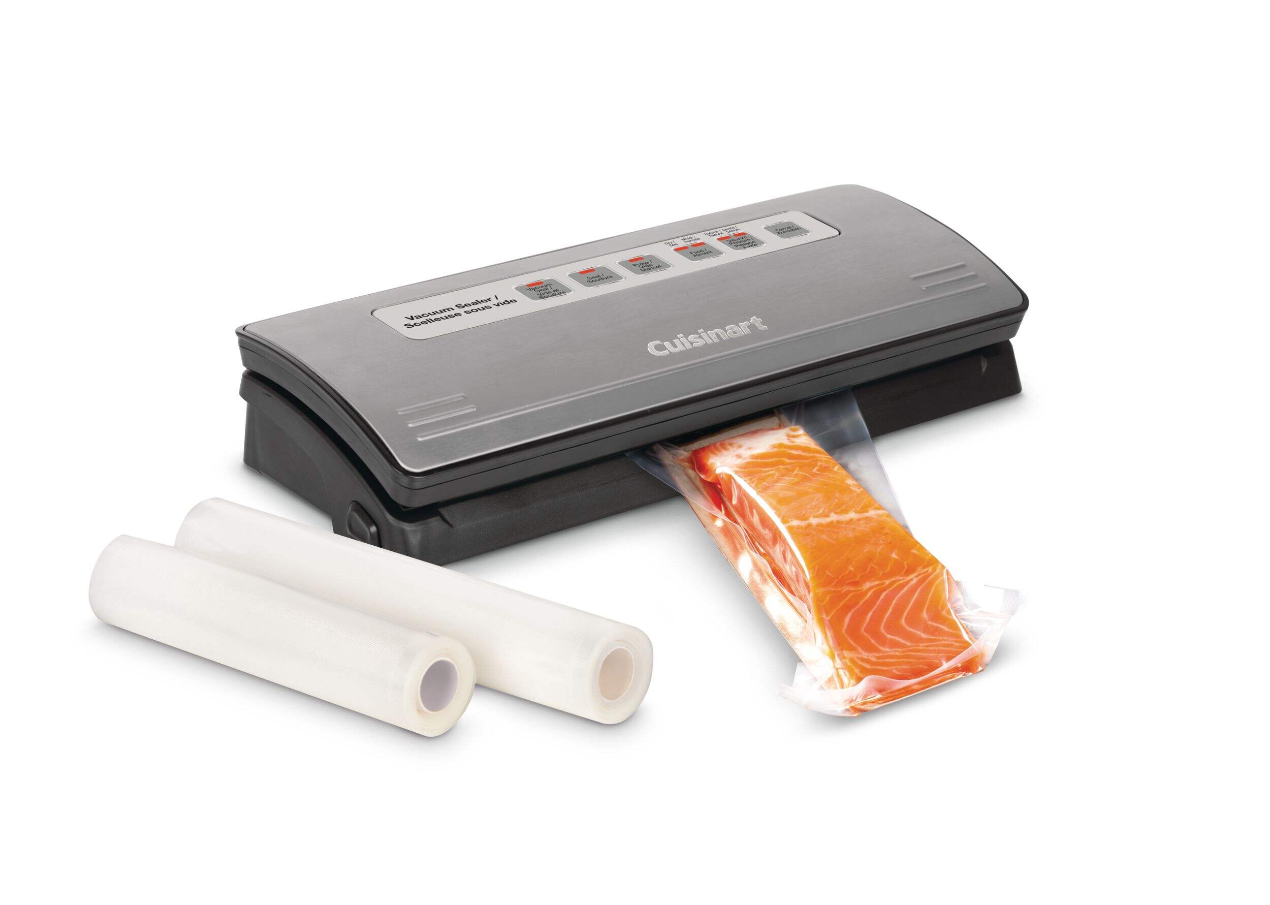 Cuisinart Vacuum Food Sealer Bundle with Refill Rolls Canadian Tire
