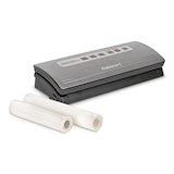 Cuisinart Vacuum Food Sealer Bundle with Refill Rolls Front_Three_Fourths_Angled_Right