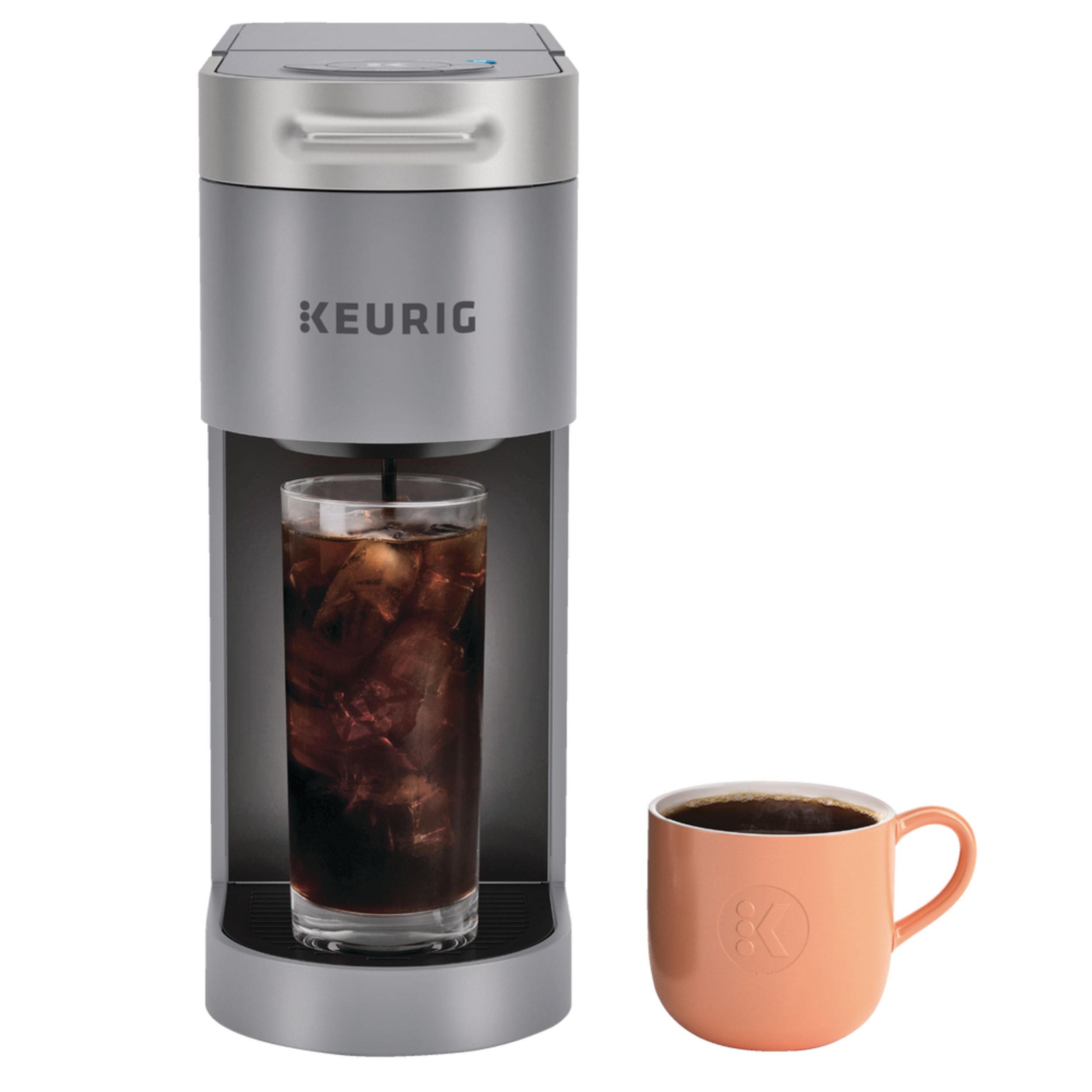 Keurig K-Slim Iced Single Serve Coffee Maker, Grey | Canadian Tire