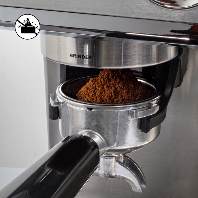 Ultima Cosa Coffee Machine Presto Bollente Espresso Maker with Grinding