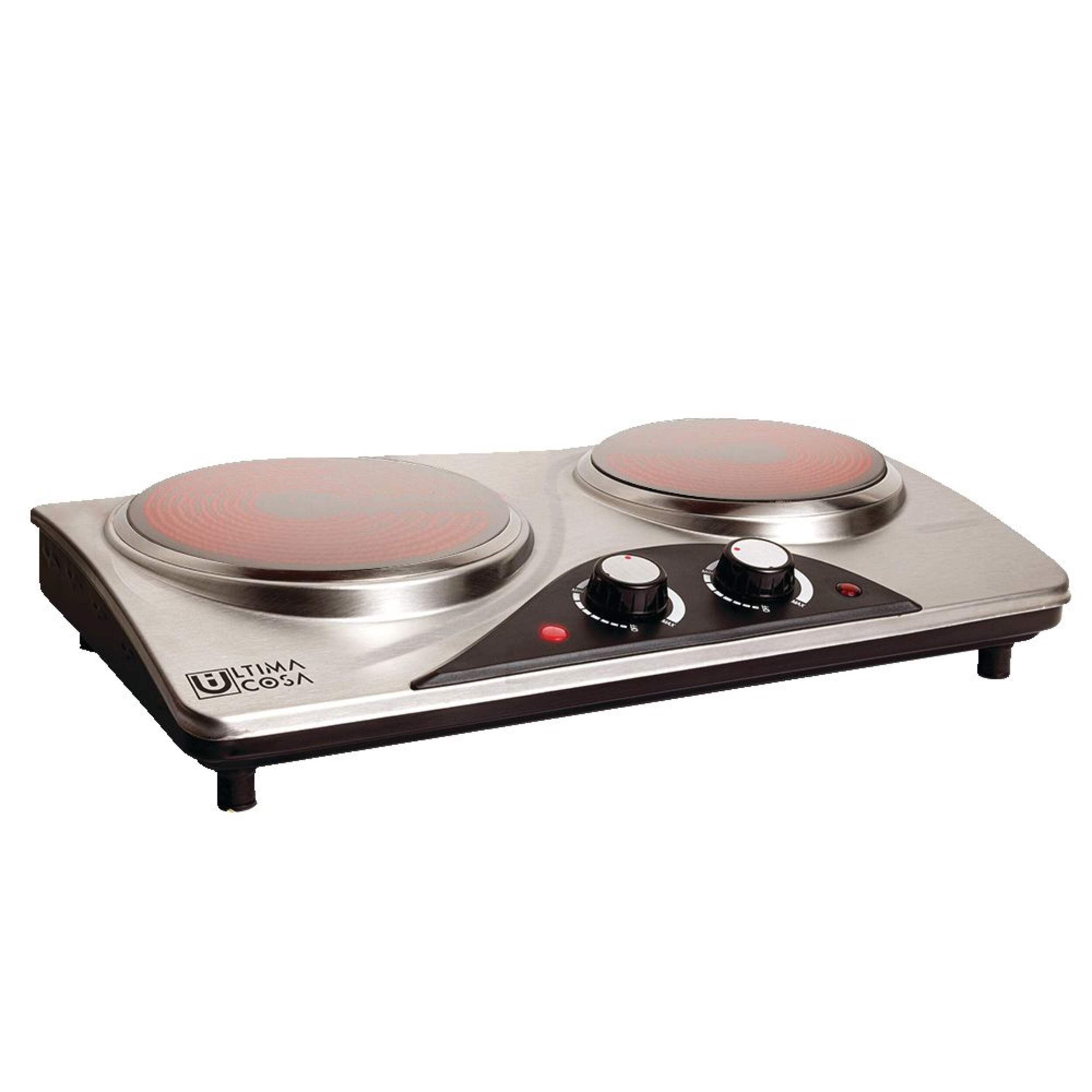 Ultima Cosa Ceramic Double Cooktop with Powerful Dual Burners