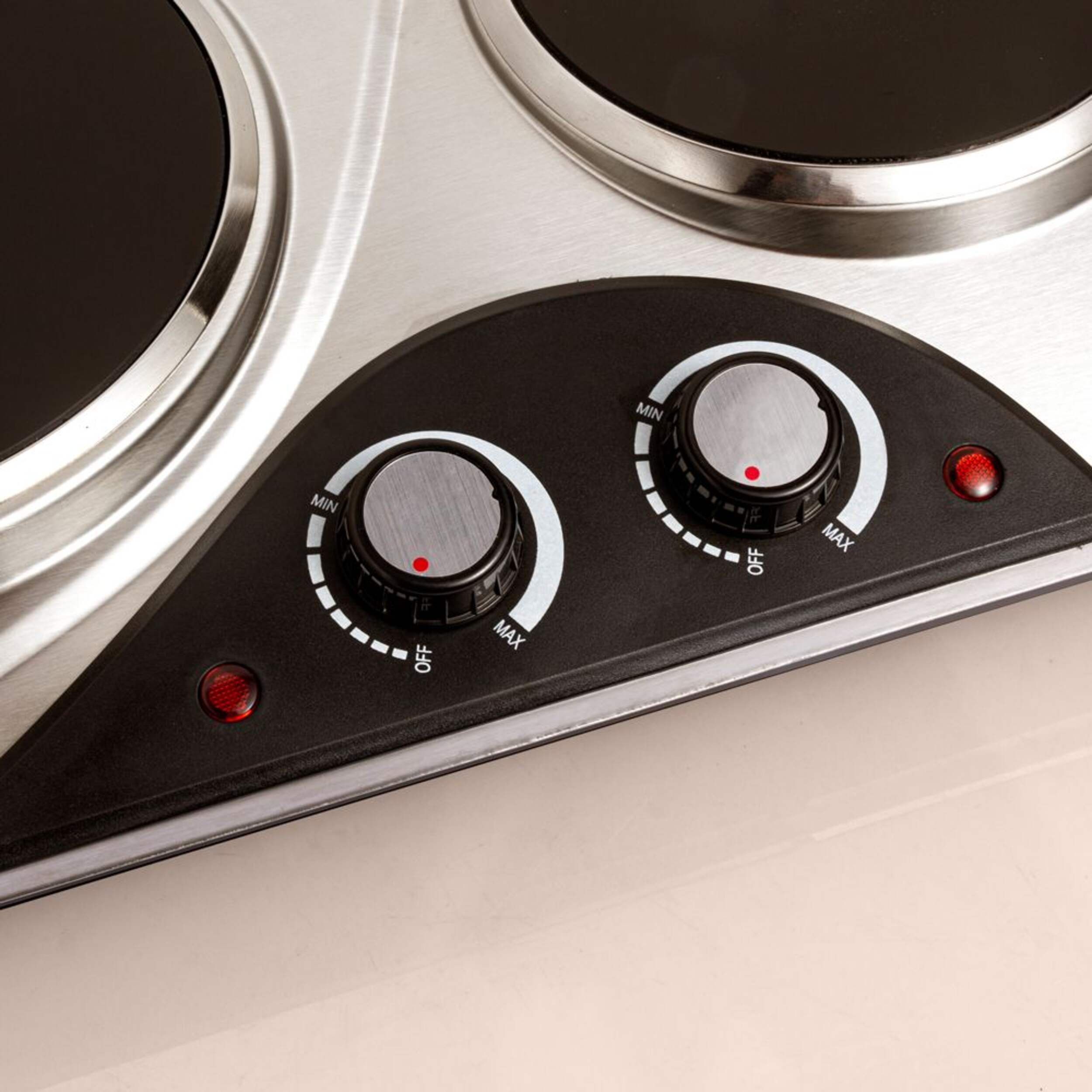 Ultima Cosa Ceramic Double Cooktop with Powerful Dual Burners