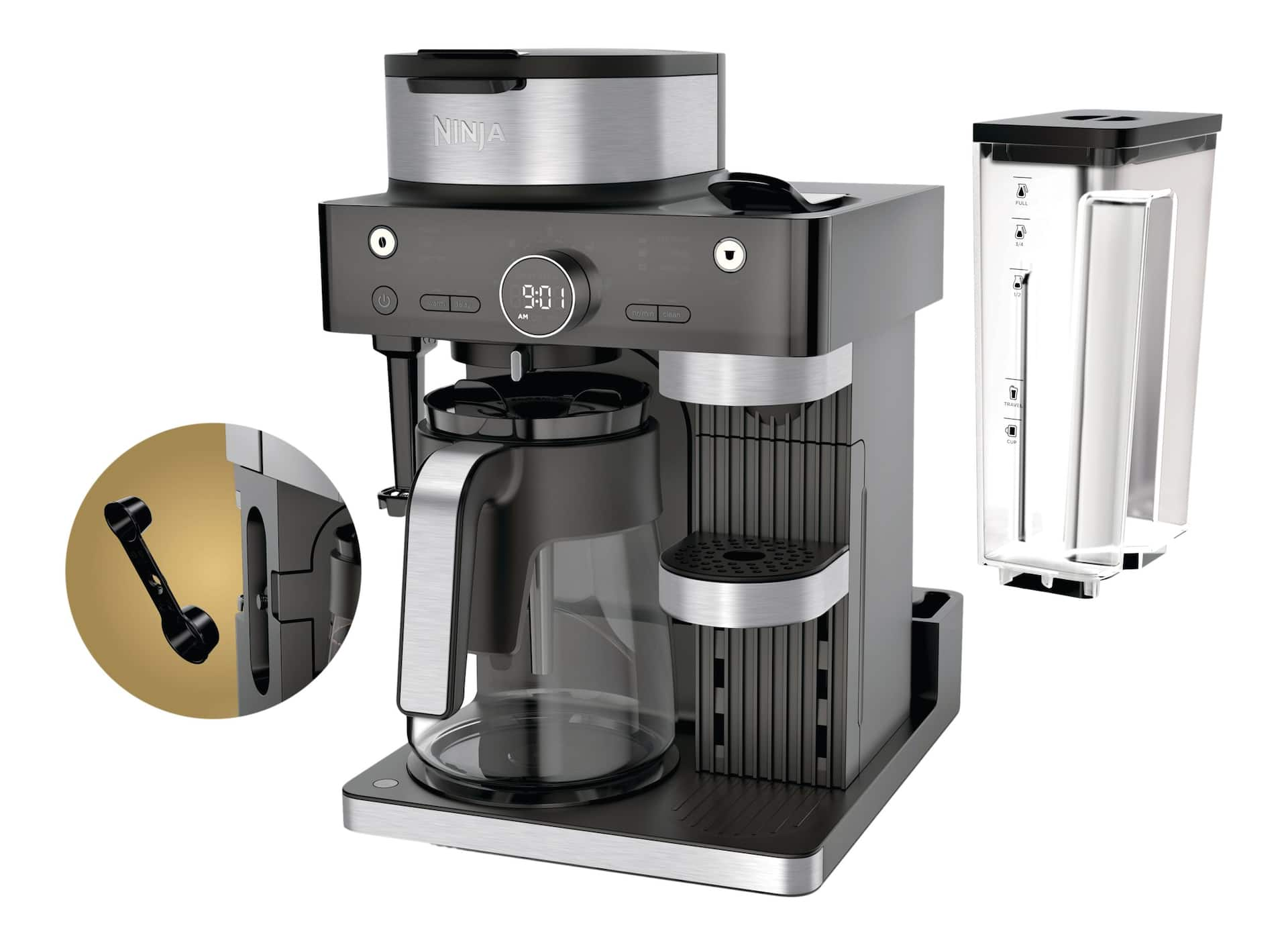 Ninja hotsell espresso machine