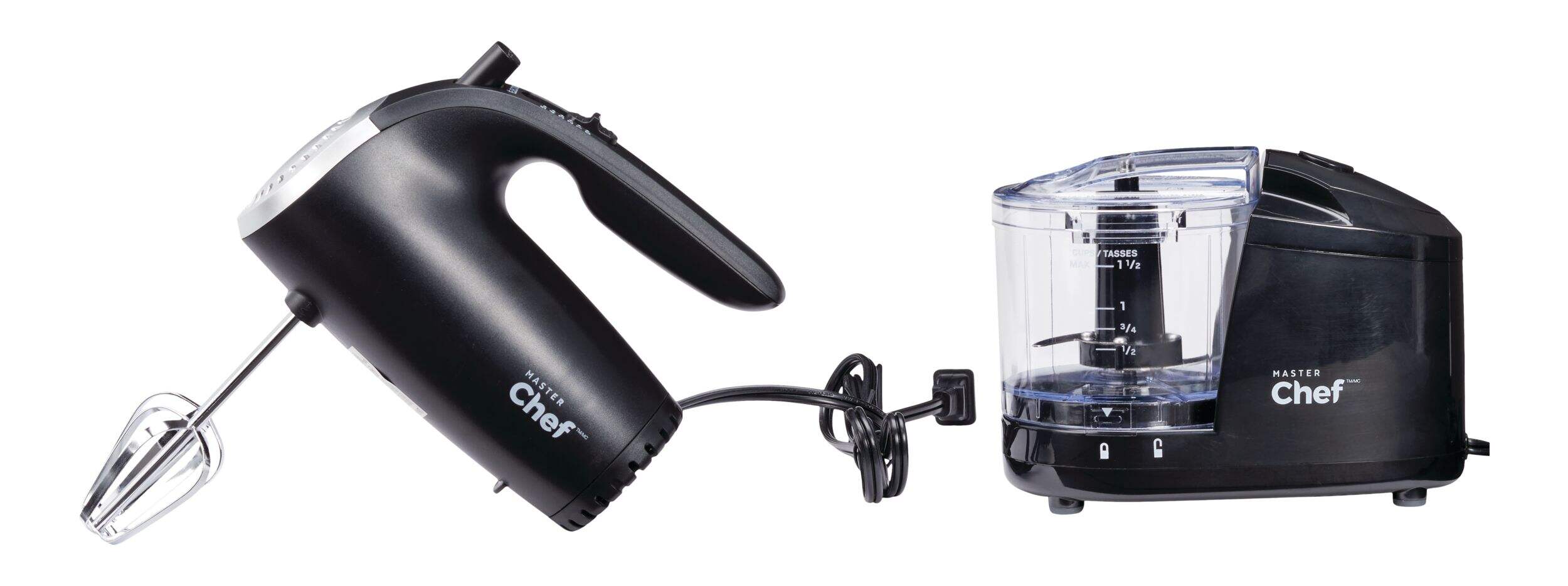 MASTER Chef Hand Mixer & Food Chopper Twin Pack Canadian Tire