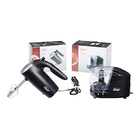 MASTER Chef Hand Mixer & Food Chopper Twin Pack Composite_or_Mixed