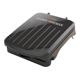 George Foreman Grill & Panini Press, Indoor, 2-Serving Front_Angled_Left