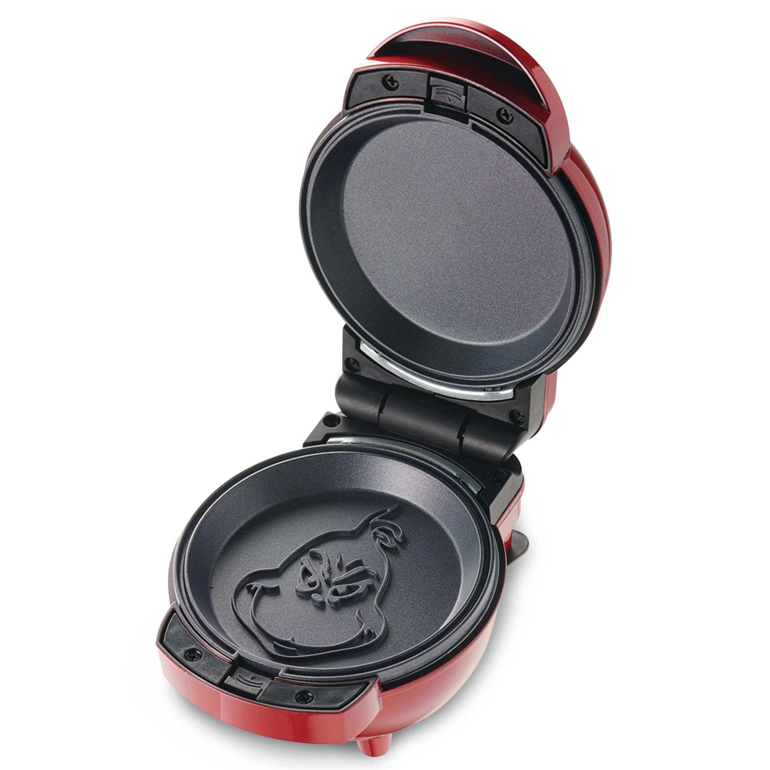Grinch NonStick Mini Waffle Maker and Griddle, Red Canadian Tire