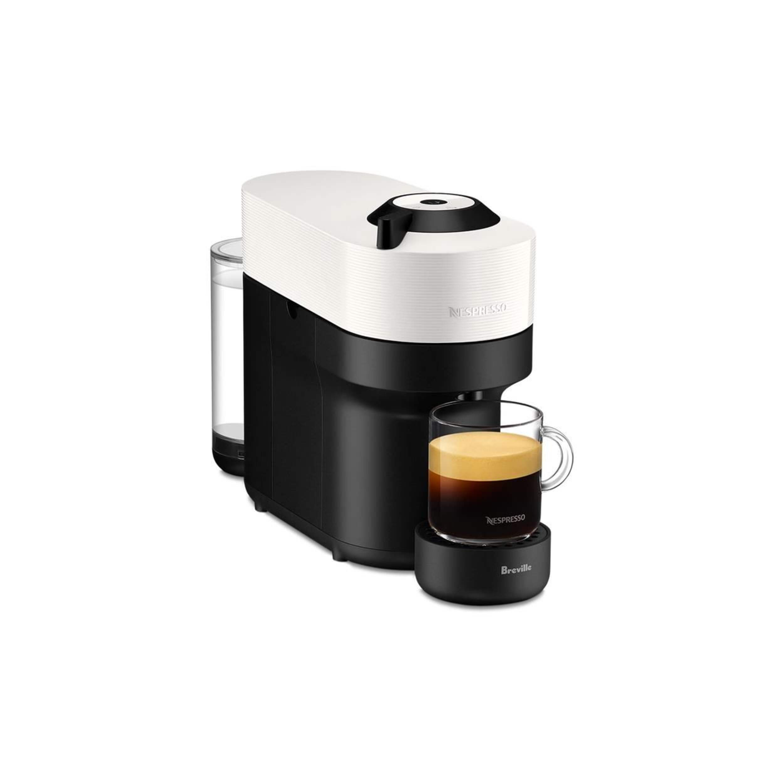 Nespresso Vertuo POP+ Coffee & Espresso Machine by Breville, White Canadian Tire