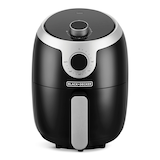 Black & Decker Non-Stick Air Fryer with Cool Touch Handle, 1.9-qt Front_Flat