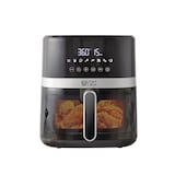 Ultima Cosa Air Fryer with Viewing Glass & 8 Cook Modes, 5.28-qt Front_Flat