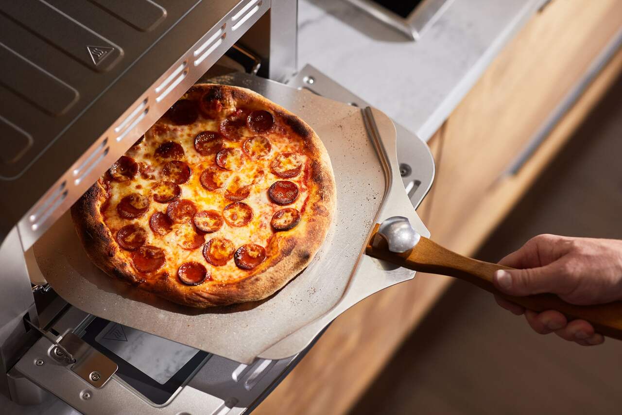 Pelle à pizza de qualité supérieure 30,5 x 35,6 cm, pagaie à pizza en