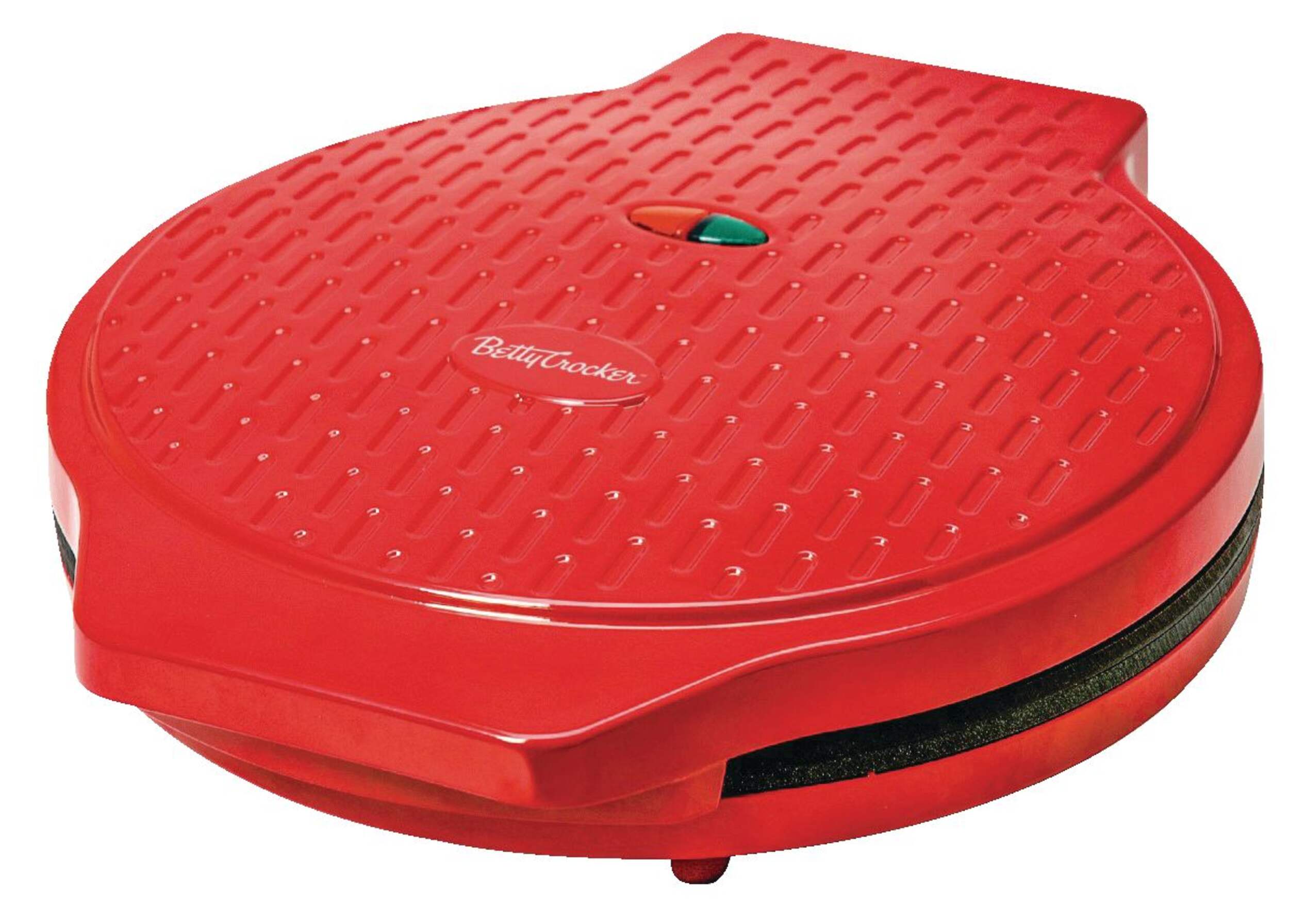Betty Crocker 12-in Pizza Maker Plus Front_Three_Fourths_Angled_Left